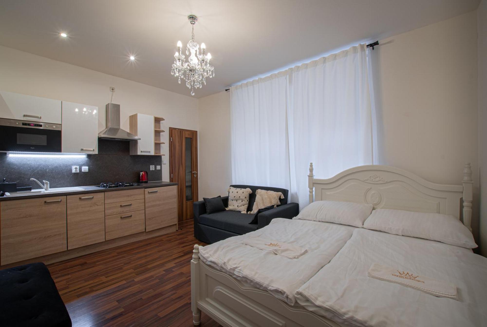 Cozy Homestay At Andel براغ المظهر الخارجي الصورة